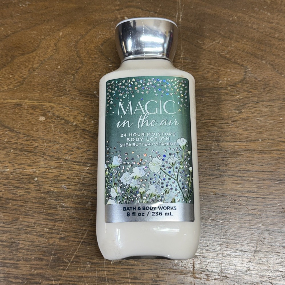 Magic in the Air Bath & Body Works 24 Hour Moisture Body Lotion 8 fl oz Shea